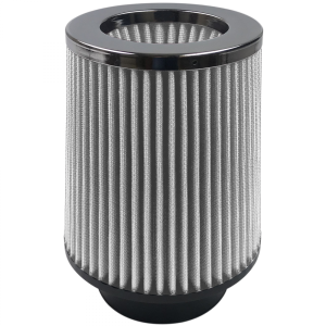 KF-1027D | S&B Filters Air Filter For Intake Kits 75-6012D Dry Extendable White