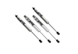 84041 | Superlift Fox Shock Pack | 2.5-4 Inch Lift Front And Rear Shocks (2007-2018 Wrangler JK 4WD)