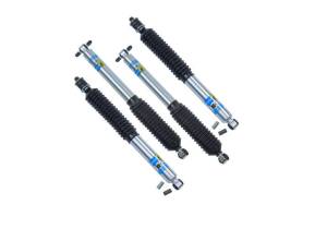 84048 | Superlift Bilstein 5100 Shock Pack | 2.5-4 Inch Lift Front And Rear Shocks (2007-2018 Wrangler JK 4WD)