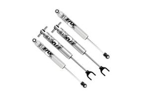 84062 | Superlift Fox Shock Pack | 1.5-3.5 Inch Lift Front and Rear Shocks (2011-2019 Silverado, Sierra 2500 HD, 3500 HD 2WD/4WD)