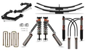 510-P1213 | Cognito 3-Inch Ultimate Leveling Kit With Fox FRS 3.0 IBP Shocks (2019-2024 Silverado, Sierra 1500 2WD/4WD Includes AT4, AT4X, Trail Boss & ZR2)