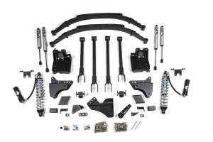 BDS1500FDSC | BDS Suspension 8" Coil-Over Conversion + DSC Adjuster 4-Link Lift Kit For Ford F-250 / F-350 Super Duty 4WD | 2011-2016 | Diesel