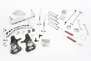 50780 | McGaughys 7 to 9 Inch  Lift Kit 2014-2018 GM Truck 1500 2WD STAMPED STEEL or ALUMINUM factory control arms only