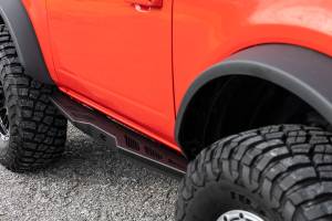 Rough Country - 90804 | Rough Country Heavy Duty Rock Sliders For 2 Door Ford Bronco 4WD | 2021-2023 - Image 9