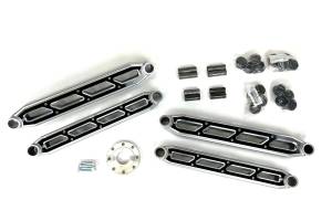 McGaughys Suspension Parts - 51211 | McGaughys Rear Boxed 4-Link w/Black Billet Face Plates 2014-2023 Dodge Ram 2500 - Image 2