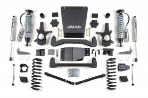 BDS178FDSC | BDS Suspension 6" Coil-over Lift Kit With Fox Shocks + DSC Adjuster For Chevrolet Avalanche/Suburban 1500, Tahoe / GMC Yukon, Yukon XL 1500 4WD | 2007-2014