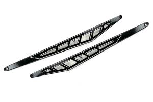 McGaughys Suspension Parts - 51301 | McGaughys Billet Face Plates (fits Traction Bars) 2014-2018 GM 1500 Truck Quad Cab/Ext Cab ONLY - Image 2