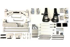 52001 | McGaughys 7 to 9 Inch Lift Kit 2002-2010 GM Truck 3500 2WD DIESEL