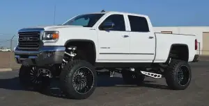 McGaughys Suspension Parts - 52371 | McGaughys 10 to 12 Inch Lift Kit 2011-2019 GM Truck 2500/3500 RAW 2WD/4WD - Image 2