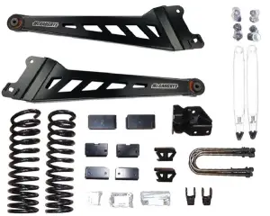 54407 | McGaughys 4 Inch Lift Kit 2019-2023 Dodge Ram 3500 4WD