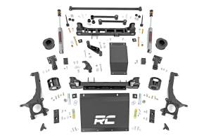 Rough Country - 73930 | Rough Country 4.5 Inch Lift Kit With N3 Shocks For Toyota 4 Runner 2/4WD | 2015-2020 - Image 1