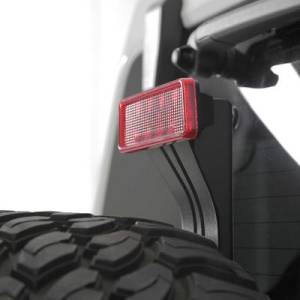 Lowriders Unlimited - SMB2843 | Smittybilt Pivot Heavy-Duty Oversize Tire Carrier (2007-2018 Wranlger JK) - Image 9