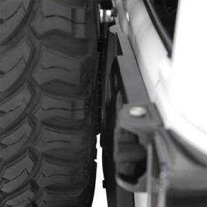 Lowriders Unlimited - SMB2843 | Smittybilt Pivot Heavy-Duty Oversize Tire Carrier (2007-2018 Wranlger JK) - Image 11