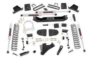 Rough Country - 43840 | Rough Country 6 Inch Lift Kit For Ford F-250/F-350 Super Duty 4WD | 2023-2023 | 3.5 Inch Axle Diameter, With Factory Rear Springs, No Front Driveshaft, M1 Shocks - Image 1