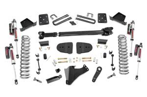 43851 | Rough Country 6 Inch Lift Kit For Ford F-250/F-350 Super Duty 4WD | 2023-2023 | 3.5 Inch Axle Diameter, With Factory Rear Springs, Front Driveshaft Included, Vertex Reservoir Shocks