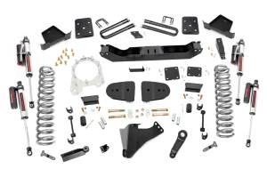 Rough Country - 43950 | Rough Country 6 Inch Lift Kit For Ford F-250/F-350 Super Duty 4WD | 2023-2023 | 4 Inch Axle Diameter, No Factory Rear Springs, No Front Driveshaft, Vertex Reservoir Shocks - Image 1