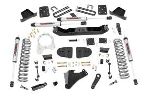 Rough Country - 44170 | Rough Country 6 Inch Lift Kit For Ford F-250/F-350 Super Duty 4WD | 2023-2023 | 4 Inch Axle Diameter, With Factory Rear Springs, No Front Driveshaft, V2 Shocks - Image 1