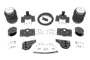 100324 | Rough Country Air Spring Kit For Ram 1500 / 1500 Classic 4WD | 2009-2023 | For Model With 4" Lift, Without Onboard Air Compressor