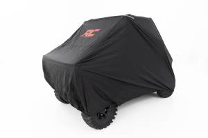 99045 | Rough Country UTV Storage Cover With Storage Bag | Universal, 2 Door Model