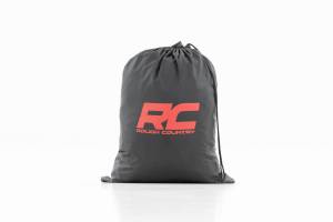 Rough Country - 99045 | Rough Country UTV Storage Cover With Storage Bag | Universal, 2 Door Model - Image 2