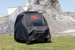 Rough Country - 99045 | Rough Country UTV Storage Cover With Storage Bag | Universal, 2 Door Model - Image 4