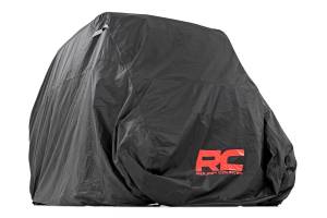 99046 | Rough Country UTV Storage Cover With Storage Bag | Universal, 4 Door Model