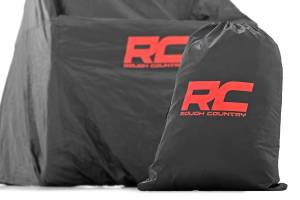 Rough Country - 99046 | Rough Country UTV Storage Cover With Storage Bag | Universal, 4 Door Model - Image 5