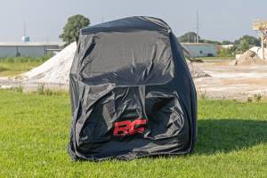 Rough Country - 99046 | Rough Country UTV Storage Cover With Storage Bag | Universal, 4 Door Model - Image 9