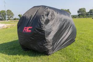 Rough Country - 99046 | Rough Country UTV Storage Cover With Storage Bag | Universal, 4 Door Model - Image 12