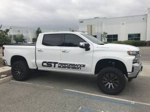 CST Suspension - CSA-3507 | CST Suspension 7.0 Inch Lift Dirt Series 2.5 Coilover (2019-2023 Silverado, Sierra 1500 2WD/4WD) - Image 2