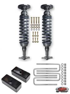 CSK-G2-1 | CST Suspension 3.5 Inch Coilover Stage 1 Suspension System (2007-2018 Silverado, Sierra 1500 2WD)