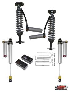 CSK-G2-6 | CST Suspension 3.5 Inch Coilover Stage 6 Suspension System (2007-2018 Silverado, Sierra 1500 2WD)