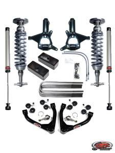 CSK-G3-3 | CST Suspension 6 Inch Stage 3 Suspension System (2007-2018 Silverado, Sierra 1500 2WD | OE Cast Steel Control Arms)