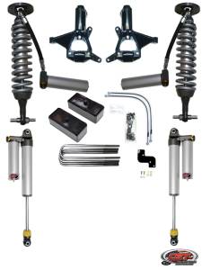 CSK-G3-6 | CST Suspension 6 Inch Stage 6 Suspension System (2007-2018 Silverado, Sierra 1500 2WD | OE Cast Steel Control Arms)