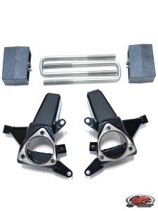 CSK-G7-1 | CST Suspension 4 Inch Stage 1 Suspension System (1999-2007 Silverado, Sierra 1500 2WD)