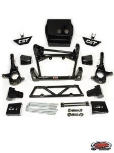 CSK-G15-1 | CST Suspension 6 to 8 Inch Stage 1 Suspension System (2011-2019 Silverado, Sierra 2500 HD, 3500 HD 2WD/4WD)