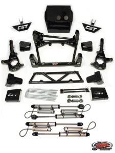 CST Suspension - CSK-G15-5 | CST Suspension 6 to 8 Inch Stage 5 Suspension System (2011-2019 Silverado, Sierra 2500 HD, 3500 HD 2WD/4WD) - Image 1