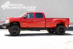 CST Suspension - CSK-G15-6BJ | CST Suspension 6 to 8 Inch Stage 6 Suspension System with Ball Joint Upper Control Arms (2011-2019 Silverado, Sierra 2500 HD, 3500 HD 2WD/4WD) - Image 4