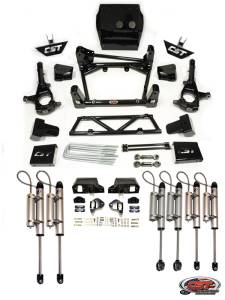 CSK-G15-7 | CST Suspension 6 to 8 Inch Stage 7 Suspension System (2011-2019 Silverado, Sierra 2500 HD, 3500 HD 2WD/4WD)