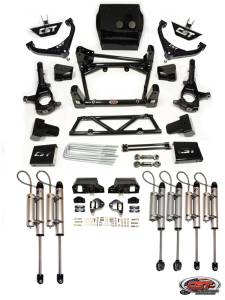 CST Suspension - CSK-G15-8 | CST Suspension 6 to 8 Inch Stage 8 Suspension System (2011-2019 Silverado, Sierra 2500 HD, 3500 HD 2WD/4WD) - Image 1