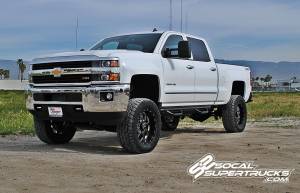 CST Suspension - CSK-G15-8BJ | CST Suspension 6 to 8 Inch Stage 8 Suspension System with Ball Joint Upper Control Arms (2011-2019 Silverado, Sierra 2500 HD, 3500 HD 2WD/4WD) - Image 4