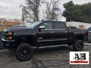 CST Suspension - CSK-G15-8BJ | CST Suspension 6 to 8 Inch Stage 8 Suspension System with Ball Joint Upper Control Arms (2011-2019 Silverado, Sierra 2500 HD, 3500 HD 2WD/4WD) - Image 3