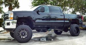 CST Suspension - CSK-G16-12 | CST Suspension 8 to 10 Inch Stage 1 Suspension System with Rear Leafs (2011-2019 Silverado, Sierra 2500 HD, 3500 HD 2WD/4WD) - Image 2