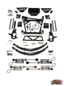 CST Suspension - CSK-G16-15 | CST Suspension 8 to 10 Inch Stage 4 Suspension System with Rear Leafs (2011-2019 Silverado, Sierra 2500 HD, 3500 HD 2WD/4WD) - Image 1