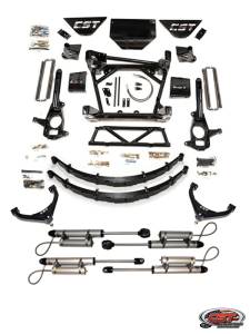 CST Suspension - CSK-G16-16BJ | CST Suspension 8 to 10 Inch Stage 5 Suspension System  with Rear Leafs & Ball Joint Upper Control Arms (2011-2019 Silverado, Sierra 2500 HD, 3500 HD 2WD/4WD) - Image 1