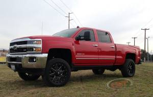 CST Suspension - CSK-G18-1 | CST Suspension 4 to 6 Inch Stage 1 High Clearance Suspension System (2011-2019 Silverado, Sierra 2500 HD, 3500 HD 2WD/4WD) - Image 3