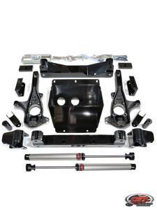 CSK-G18-2 | CST Suspension 4 to 6 Inch Stage 2 High Clearance Suspension System (2011-2019 Silverado, Sierra 2500 HD, 3500 HD 2WD/4WD)