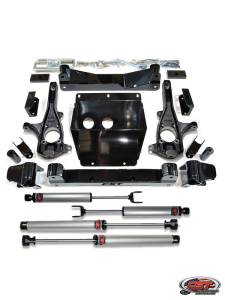 CSK-G18-3 | CST Suspension 4 to 6 Inch Stage 3 High Clearance Suspension System (2011-2019 Silverado, Sierra 2500 HD, 3500 HD 2WD/4WD)