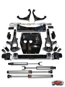 CSK-G18-4 | CST Suspension 4 to 6 Inch Stage 4 High Clearance Suspension System (2011-2019 Silverado, Sierra 2500 HD, 3500 HD 2WD/4WD)