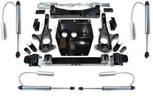 CSK-G18-5 | CST Suspension 4 to 6 Inch Stage 5 High Clearance Suspension System (2011-2019 Silverado, Sierra 2500 HD, 3500 HD 2WD/4WD)